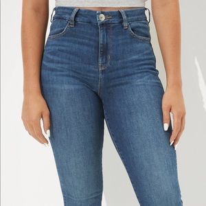 AE Curvy hi rise jegging- size 10